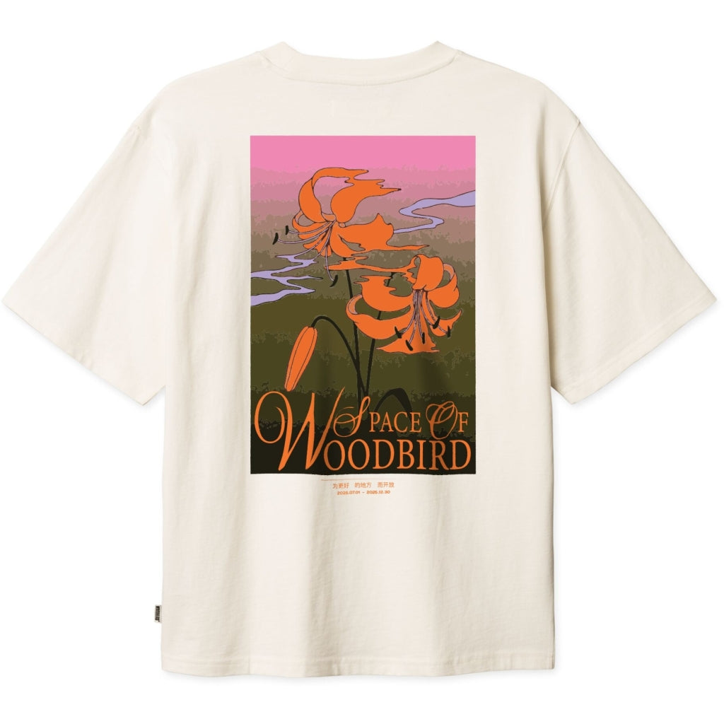 Woodbird - WBbaine Flower Tee 2536-407