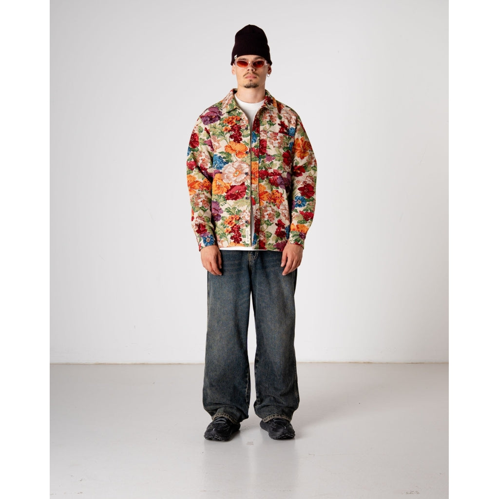 Woodbird - WBGlixto Jaquard Shirt 2536-709