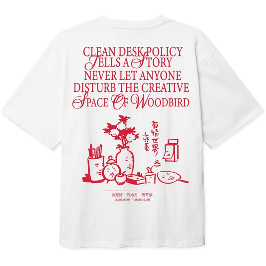 Woodbird - WBBaine Space Tee 2536-405