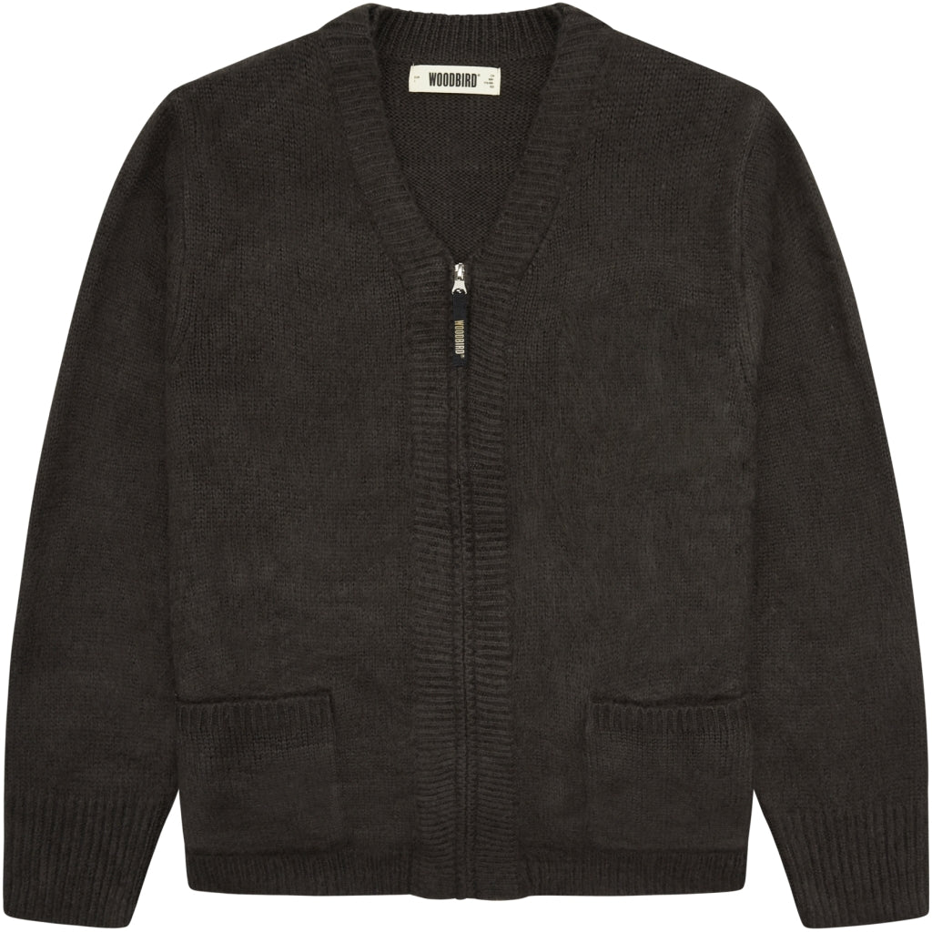 Woodbird Koon Zip Cardigan