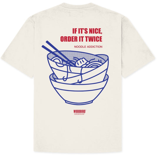 WOODBIRD - WBBaine Noodle Tee 2546-400