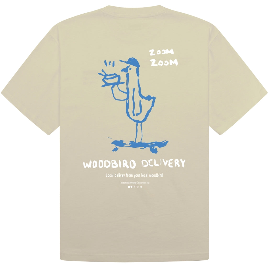 Woodbird Baine Delivery Tee