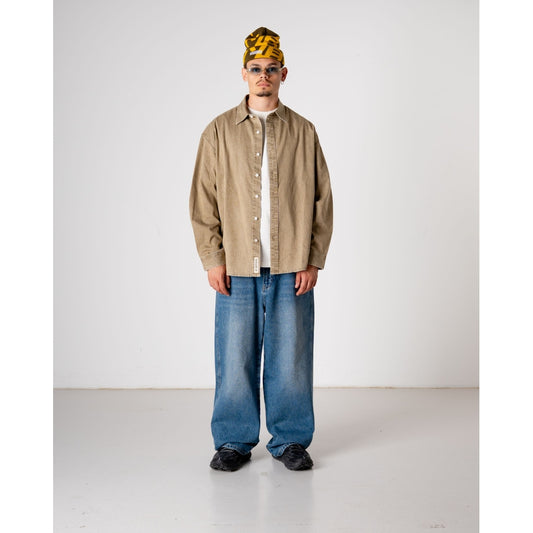 Woodbird- WBJong Washed Shirt