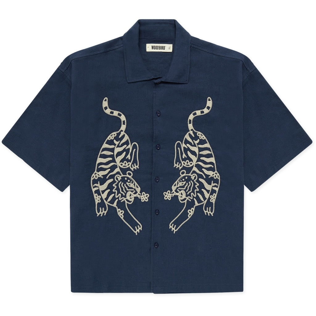 Woodbird WBWang Tiger Shirt