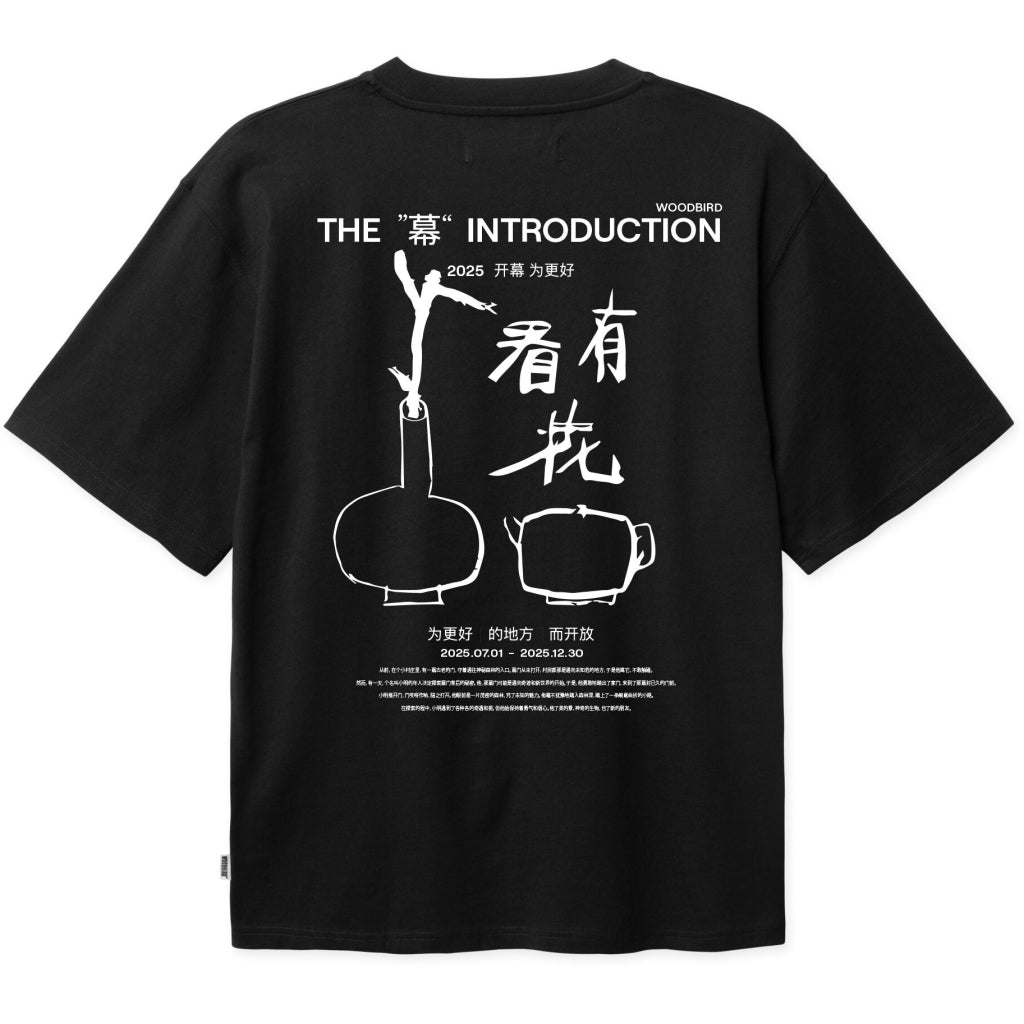 Woodbird - WBBaine intro tee 2536-403