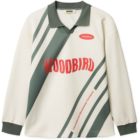 WOODBIRD - WBKai L/S Sport Tee 2546-407