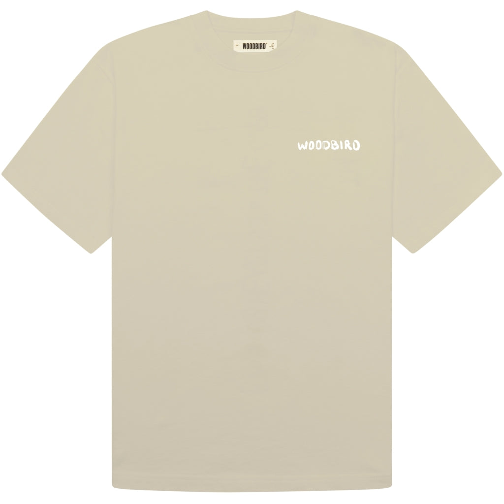 Woodbird Baine Delivery Tee