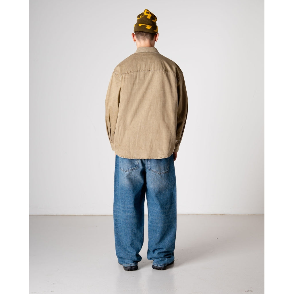 Woodbird- WBJong Washed Shirt