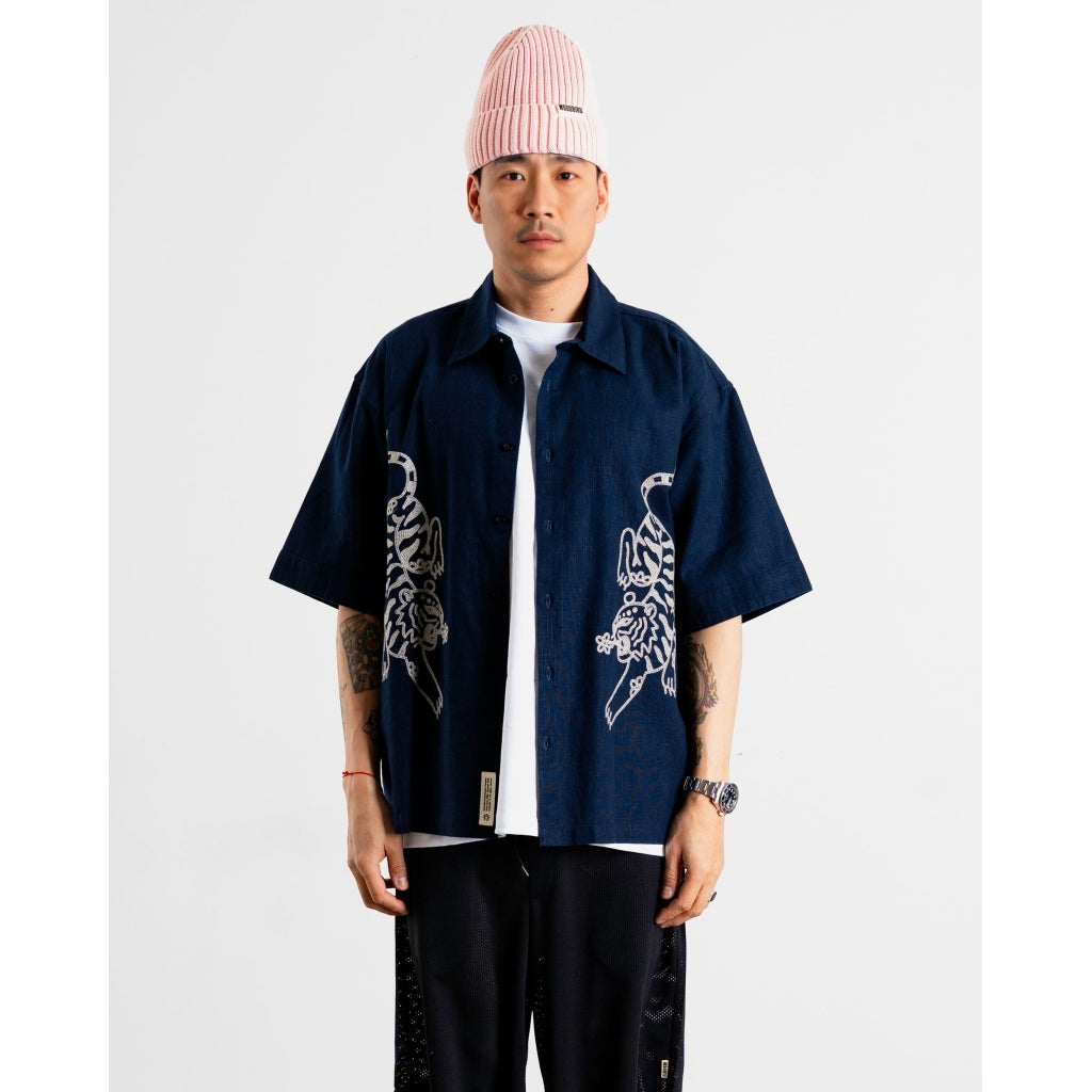 Woodbird WBWang Tiger Shirt