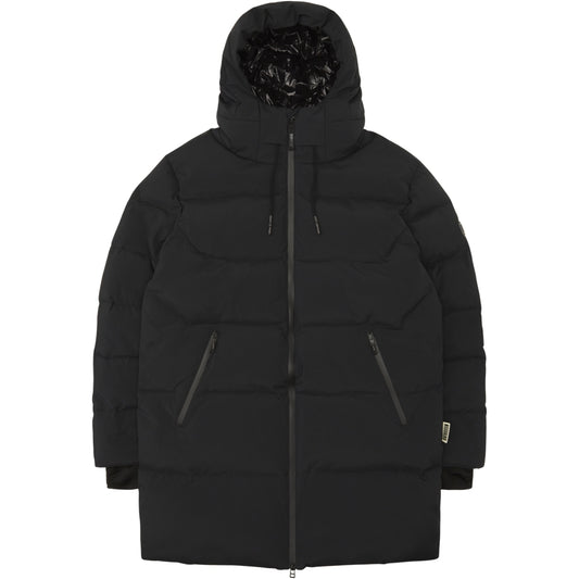 Woodbird - Joseph Tech Long Jacket - Black