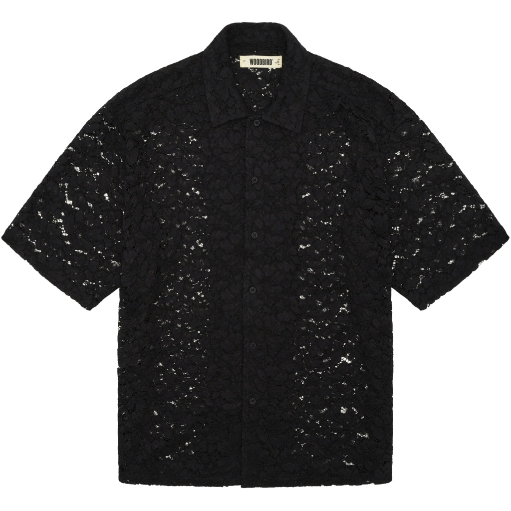 Woodbird - BANKS LACE SHIRT