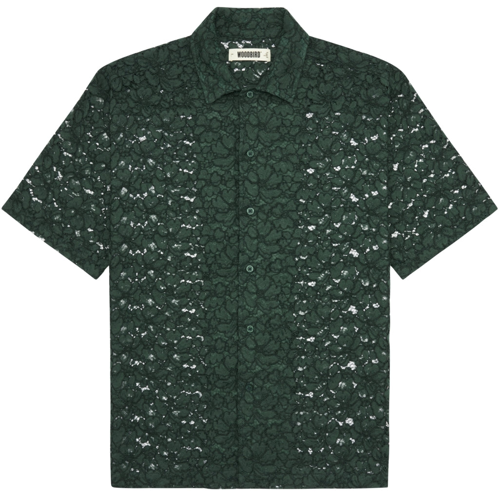 Woodbird - BANKS LACE SHIRT