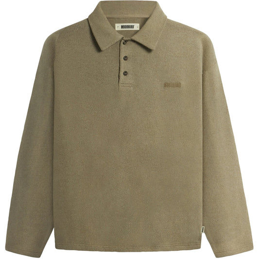 Woodbird - WBTom Knitted Polo 2536-415