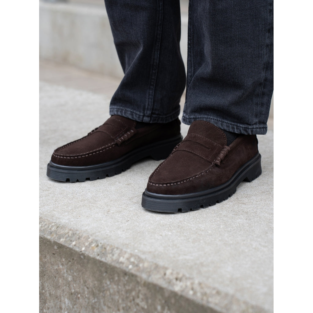 PB - Austin Brown Suede