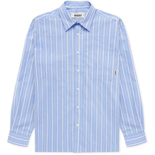 Woodbird - WBBuzo Striped Shirt