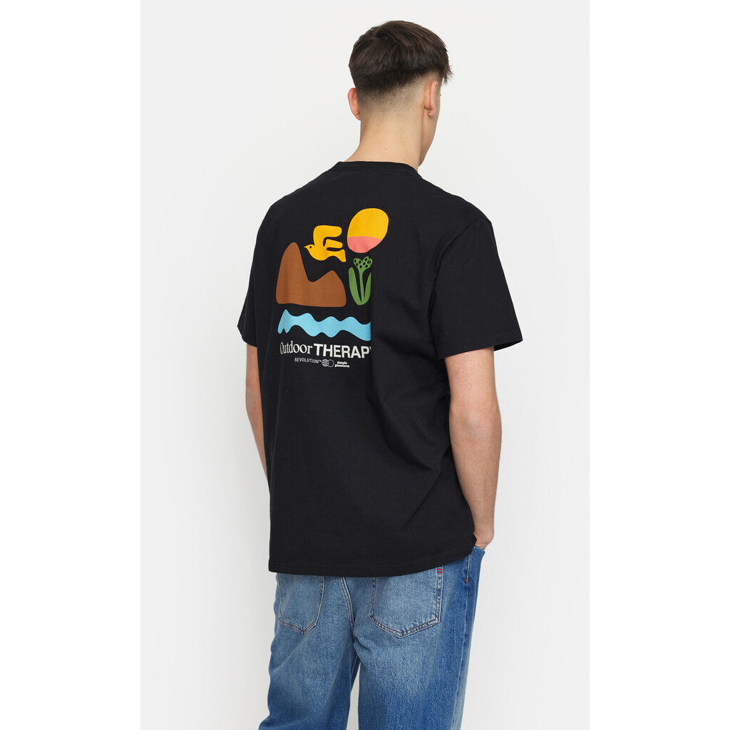 Revolution Printed Tshirt 1387 THE