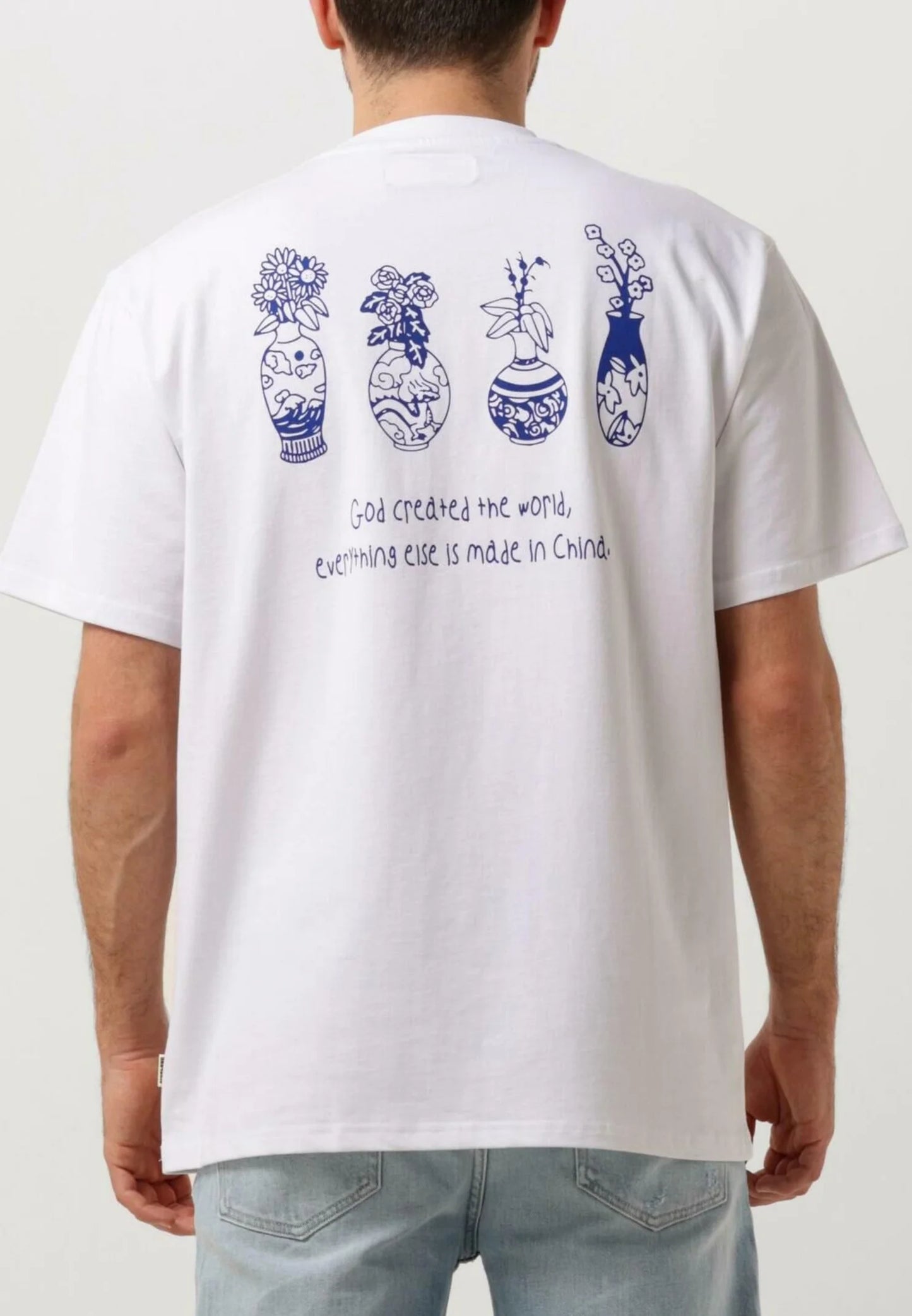 WOODBIRD - WBBaine Vase Tee 2416-407