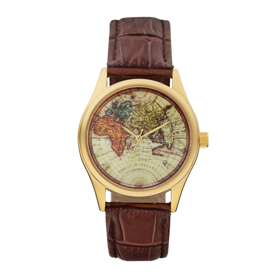 CHPO - Vintage World Watch Gold