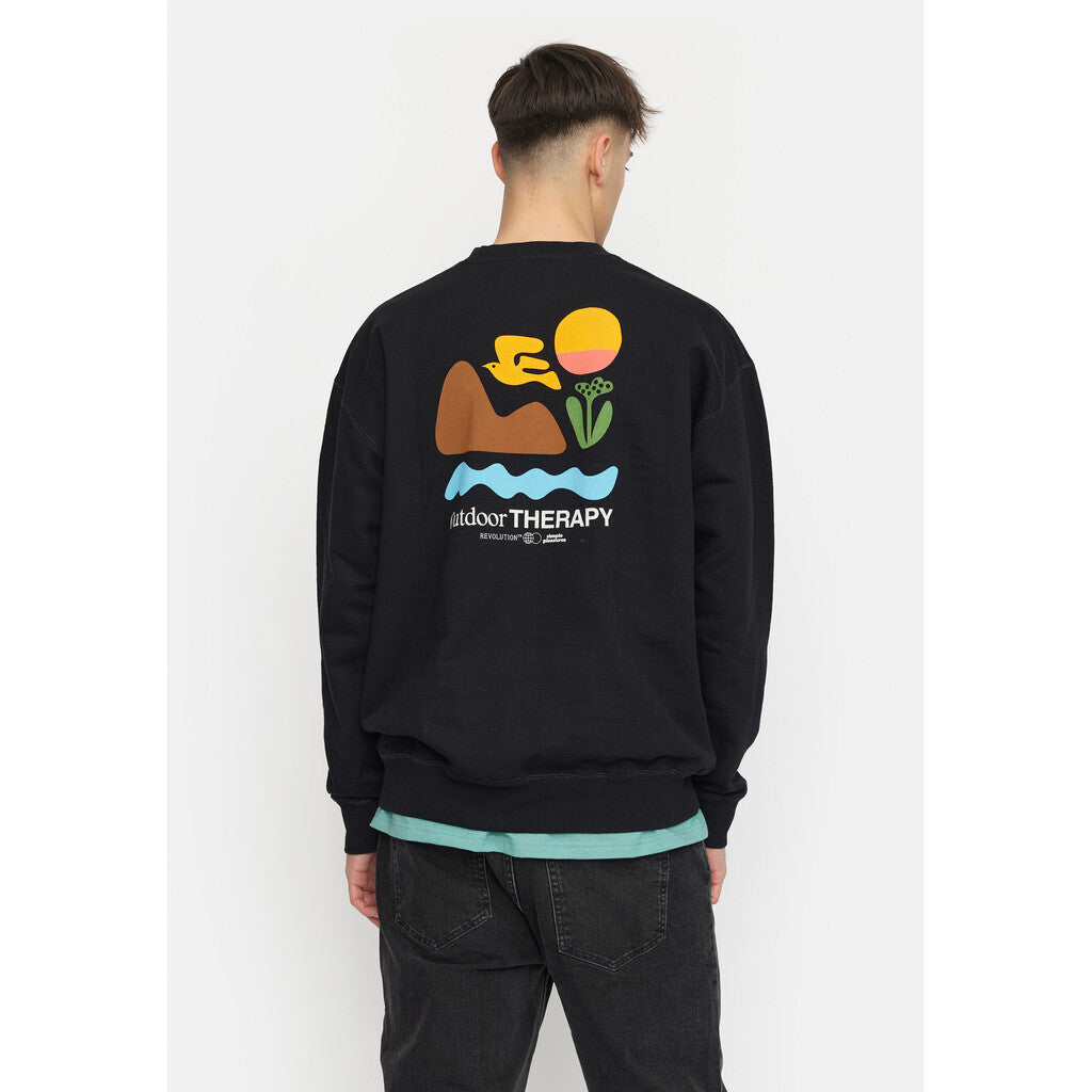 Revolution 2786 Printed Crewneck