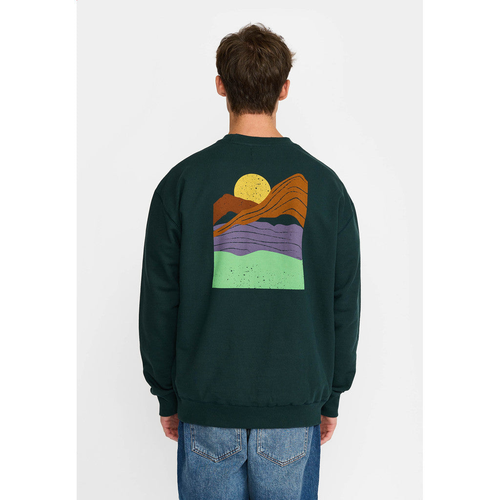 REVOLUTION - Printed Crewneck 2790 LAN