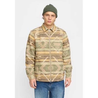 REVOLUTION - 3218 Zipped Overshirt