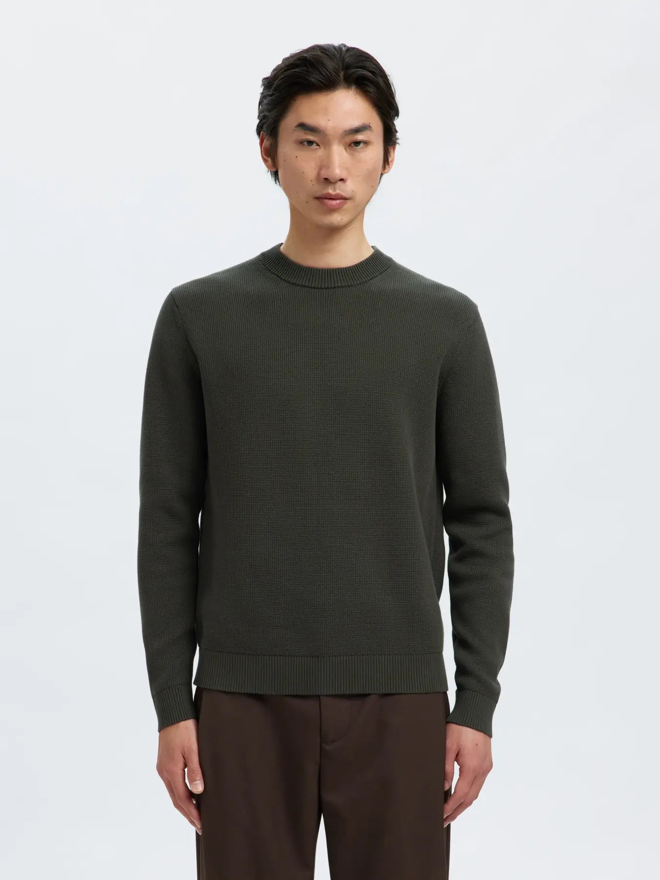 SLHREGDANNI CORD BD LS SHIRT NOOS