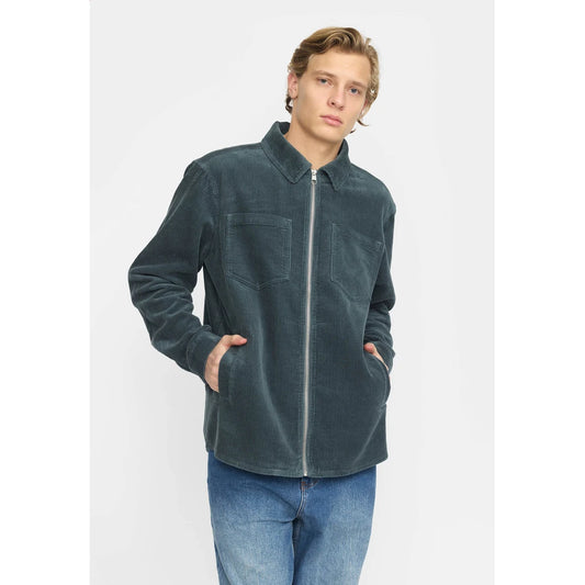 REVOLUTION - 3970 Overshirt w. Zipper