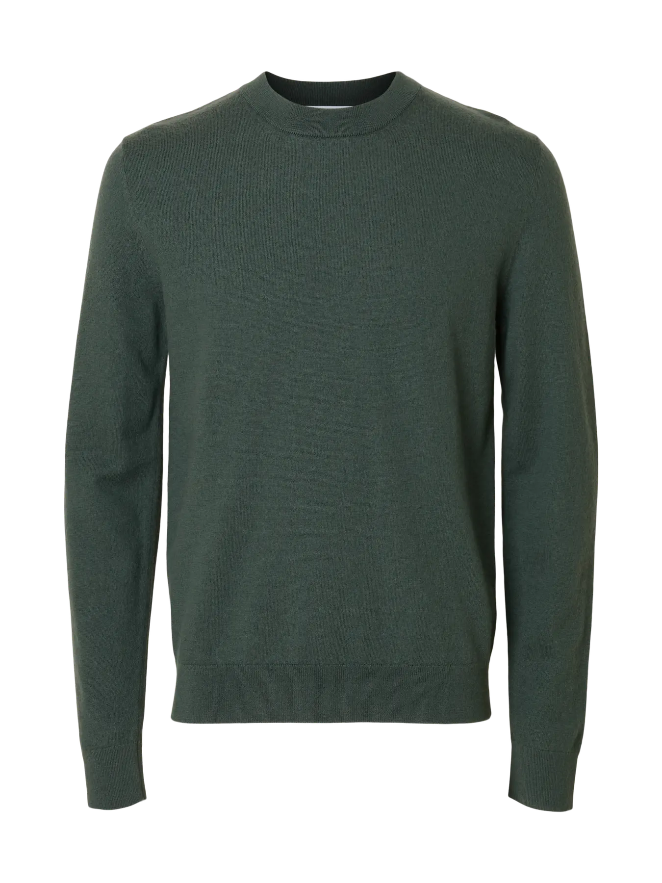 SELECTED - SLHTRAY Merino Brushed Relaxed Crew NOOS