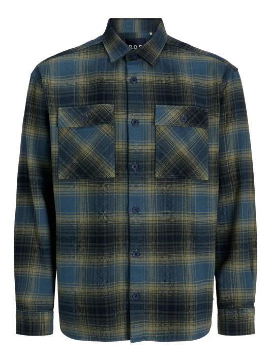 RDD Charles check overshirt SN