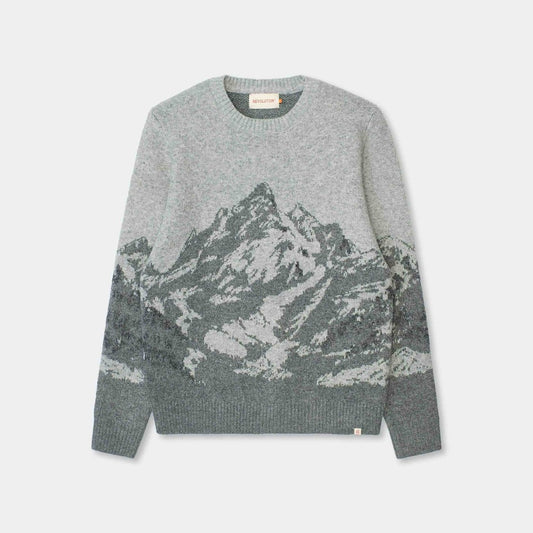 REVOLUTION - 6592 Knit Sweater