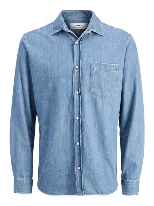 RDDLESNER DENIM SHIRT L/S NOOS