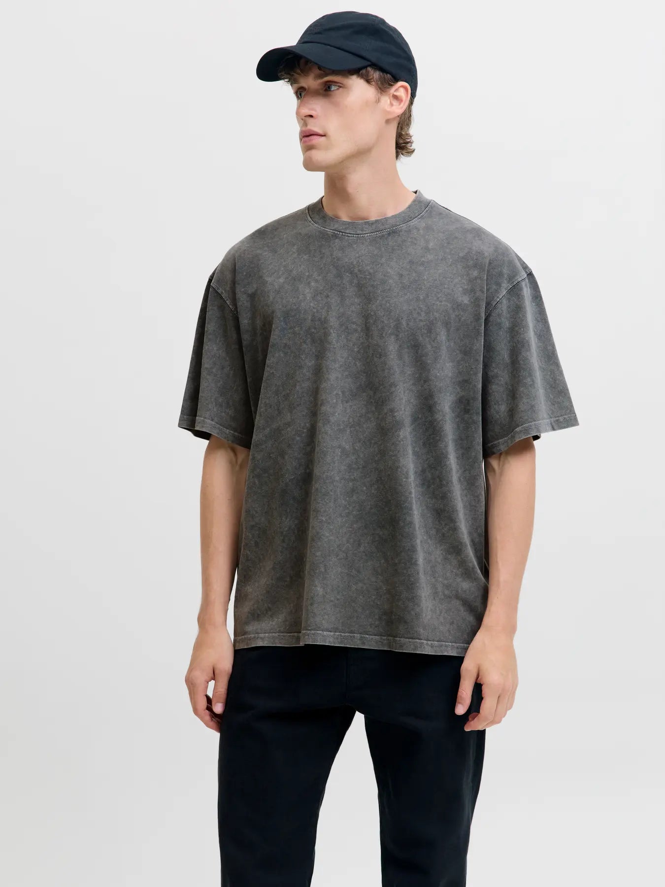 RDDGARY OVERDYE CREW NECK TEE S/S SN