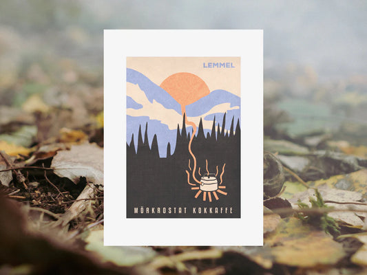 Lemmel - Poster ”Gunnars dilemma”