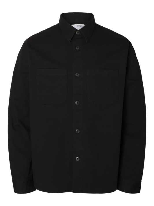 SELECTED - SLHTRAVIS Twill Overshirt