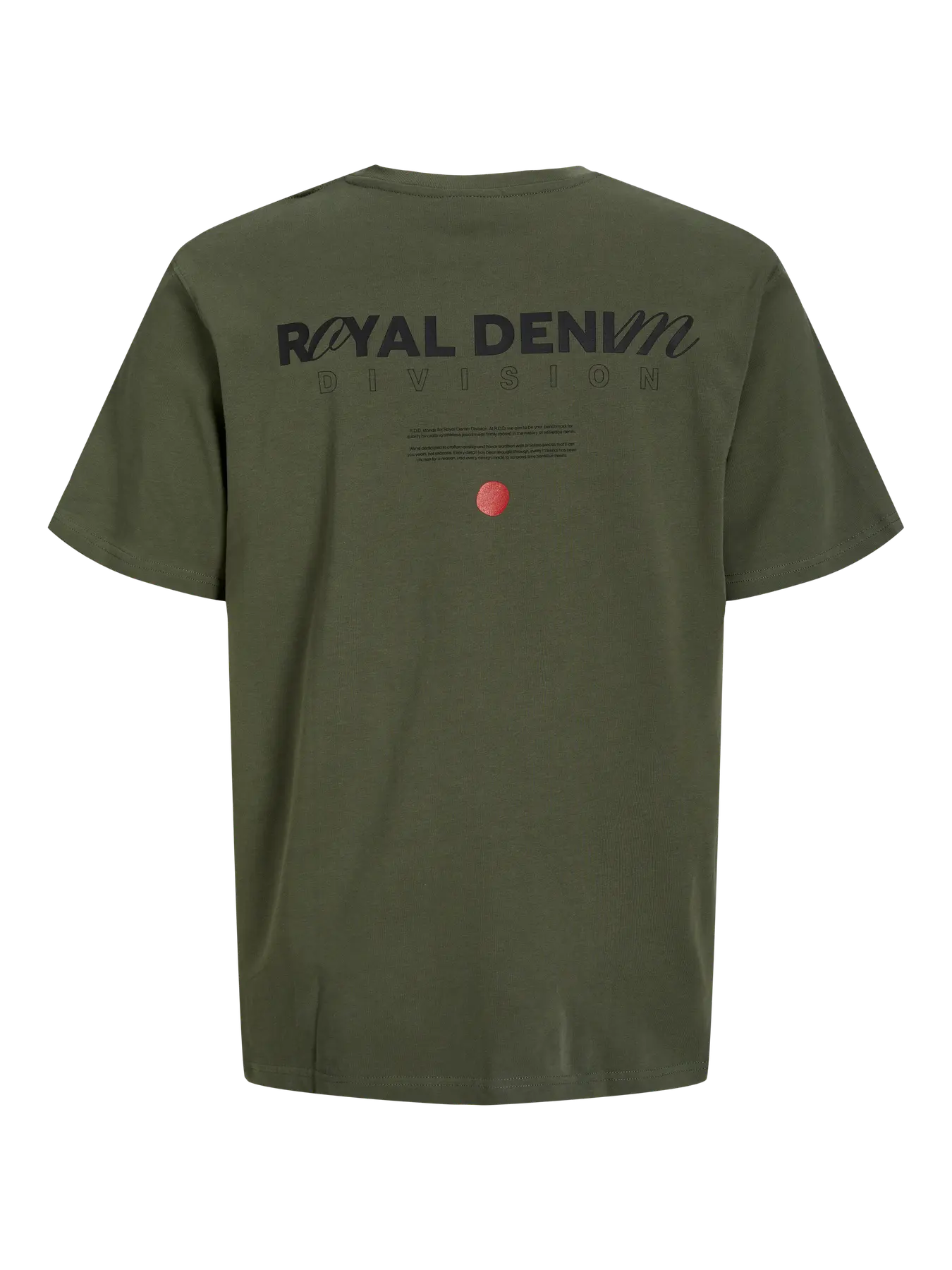 RDDMALTHE TEE S/S CREW NECK