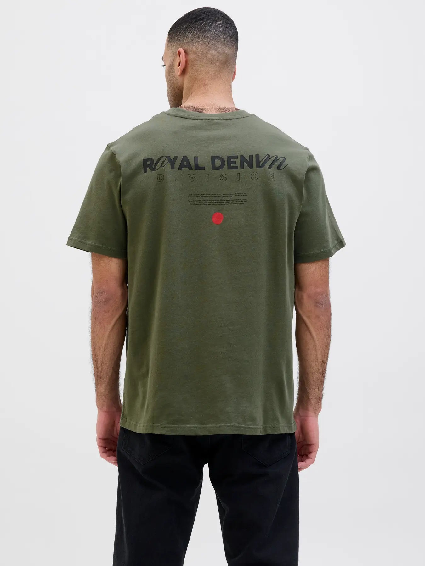 RDDMALTHE TEE S/S CREW NECK
