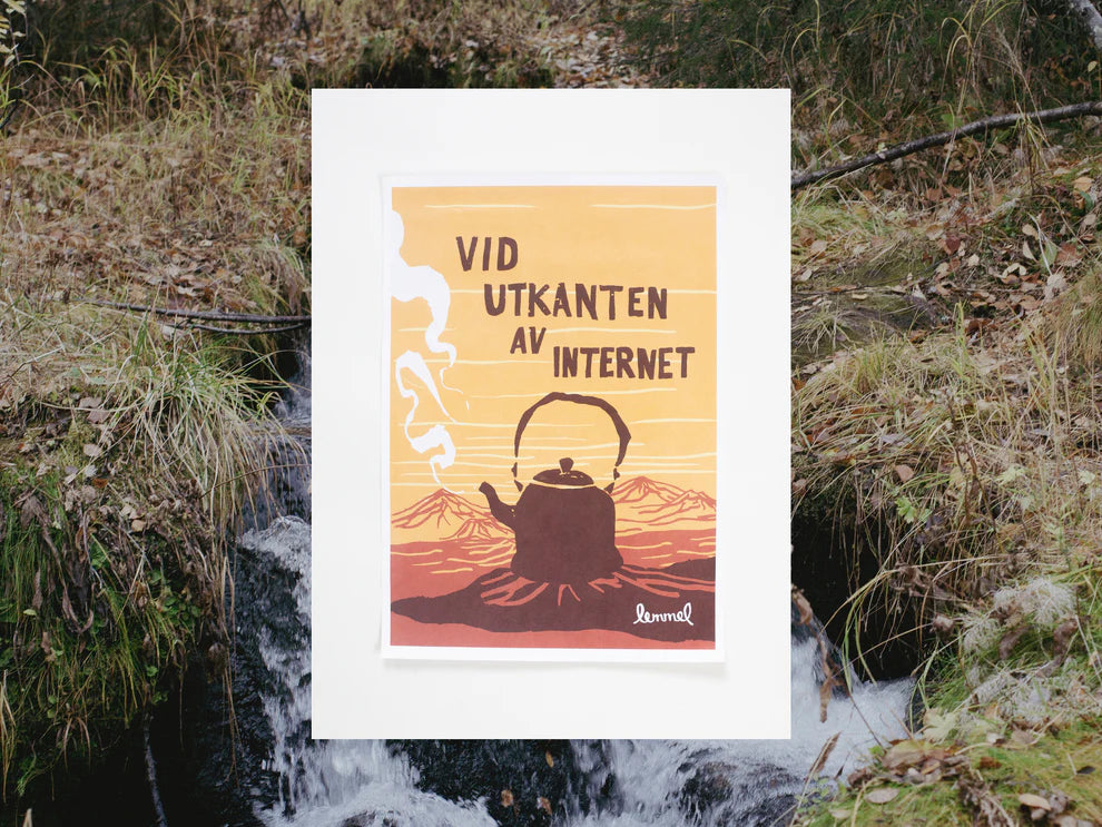 Lemmel - Poster ”Kanten”