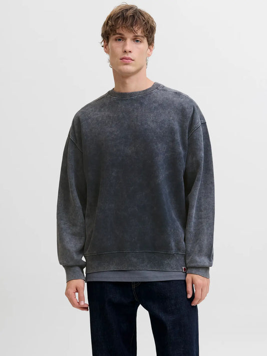 RDDDAWSON OVERDYE CREW NECK SWEAT L/S SN