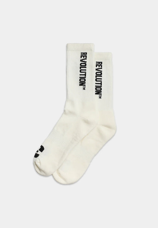 REVOLUTION - Jaquard Crew Sock 8926