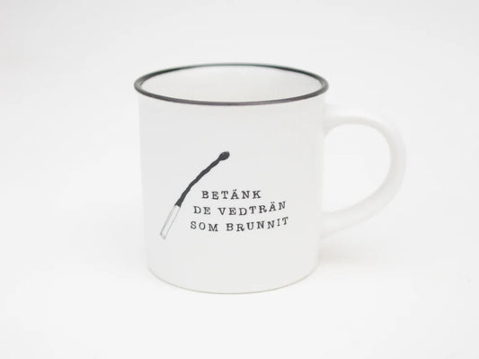 Lemmel - Coffee cup ”Betänk”