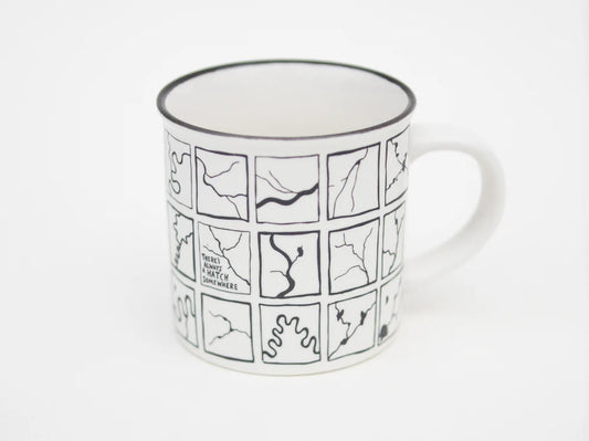 Lemmel - Coffee cup ”Rivers”