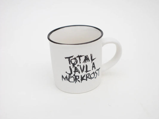 Lemmel - Coffee cup ”Total jävla mörkrost”