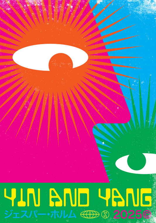 POSTER - Jesper Holm "Yin And Yang" JH7
