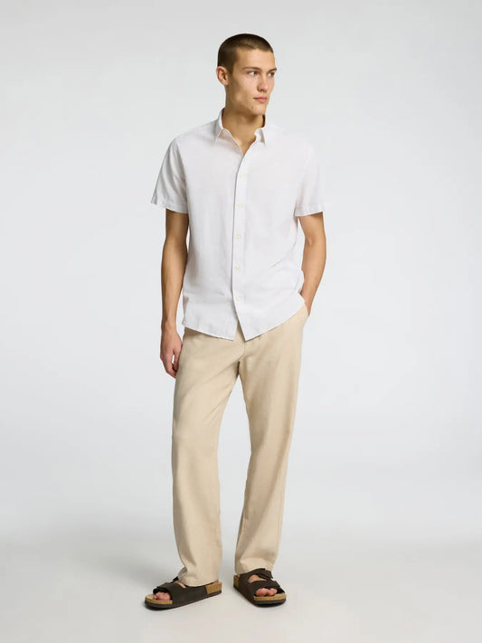 SELECTED - SLH220-LOOSE BRODY SUN PANT NOOS