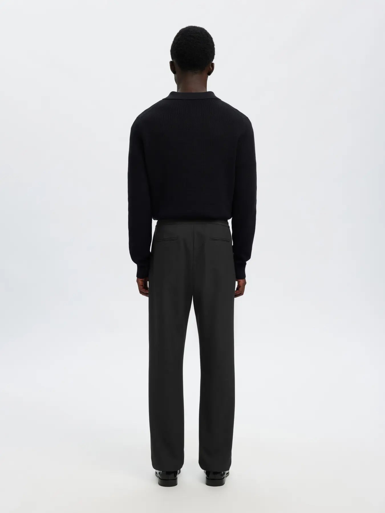 SLH196-STRAIGHT ROBERT STRING PANT NOOS