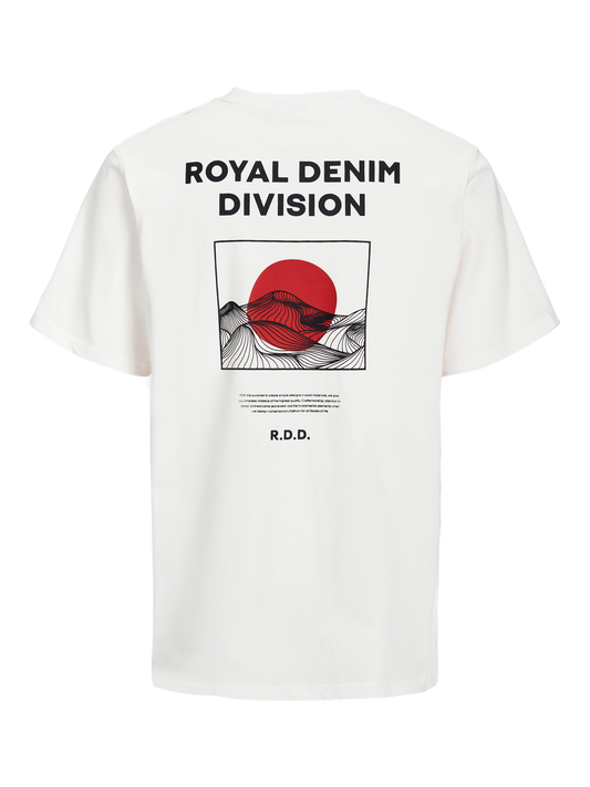RDDELLI CREW NECK TEE S/S SN