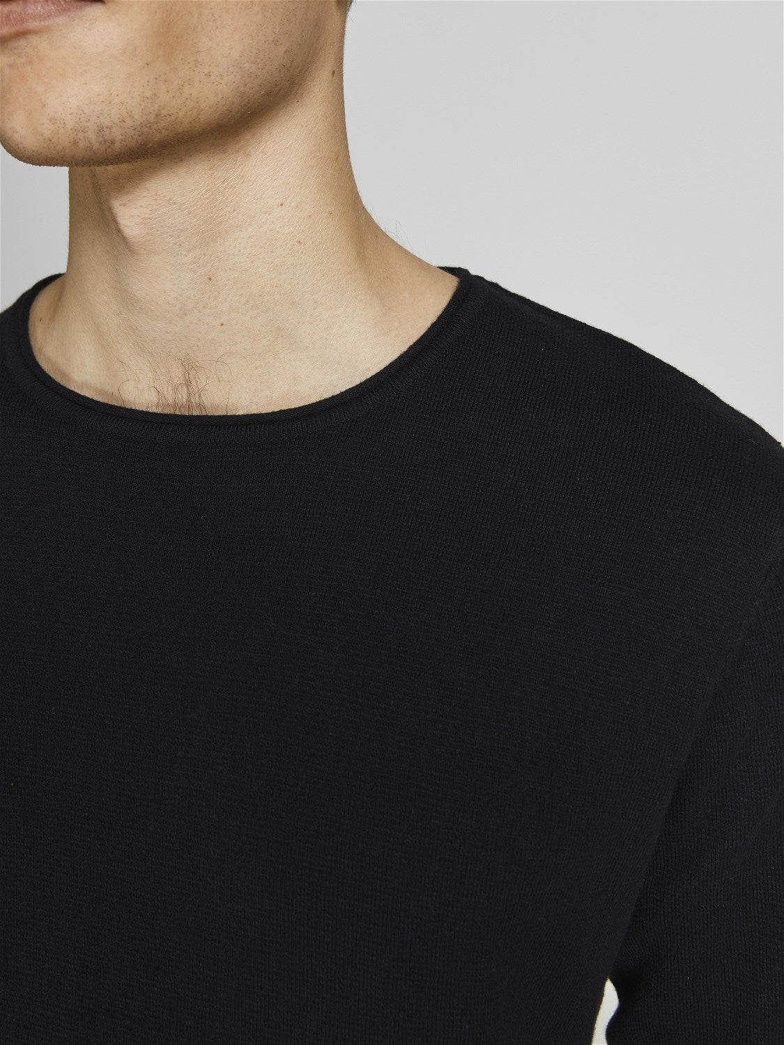 Jjehill Knit Crew Neck Noos