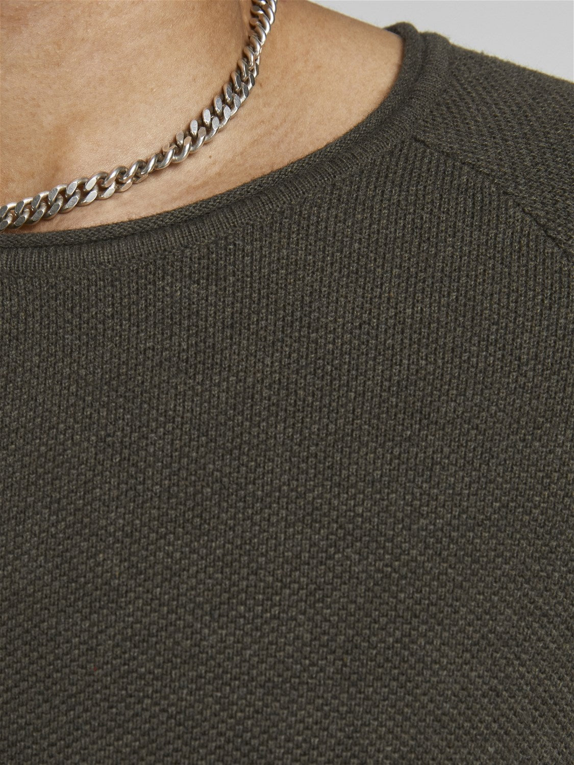 Jjehill Knit Crew Neck Noos