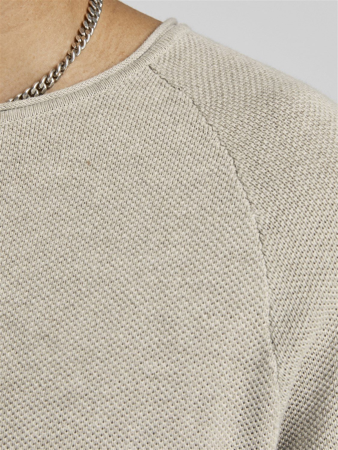 Jjehill Knit Crew Neck Noos