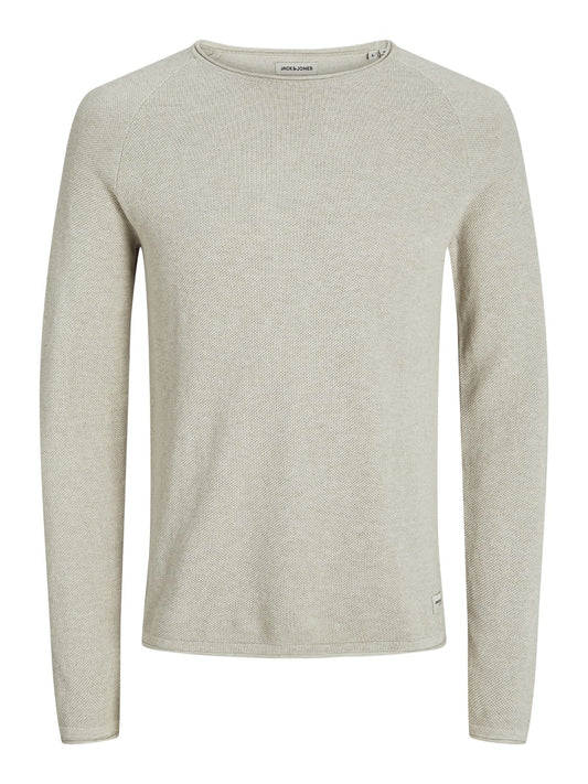 Jjehill Knit Crew Neck Noos